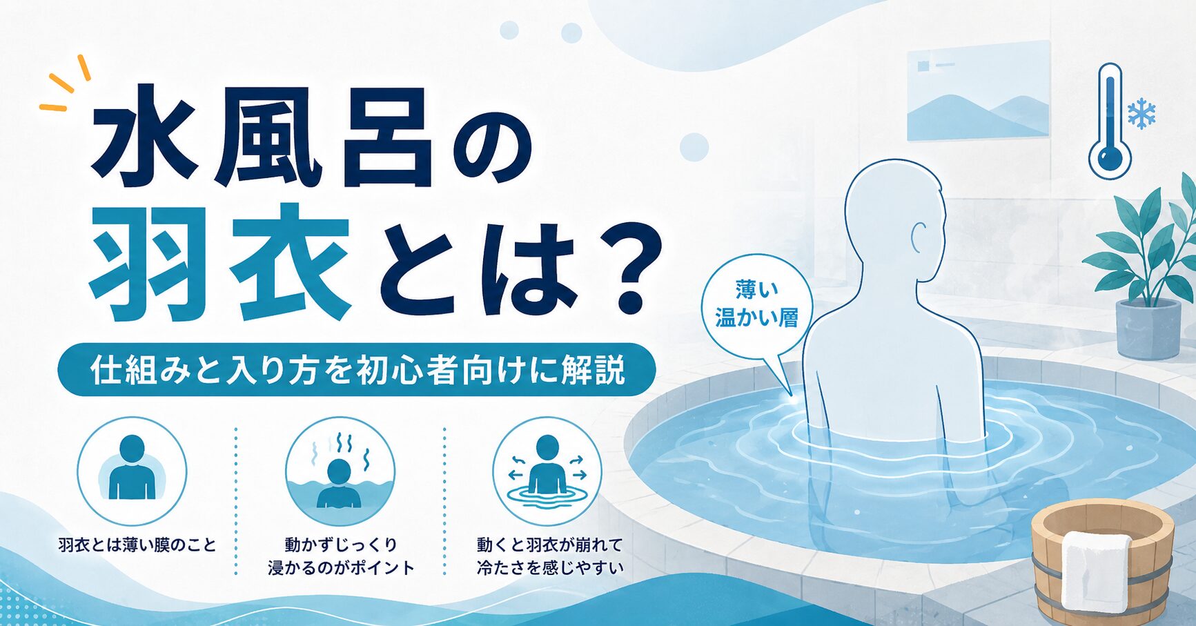 水風呂のはごろもとは？